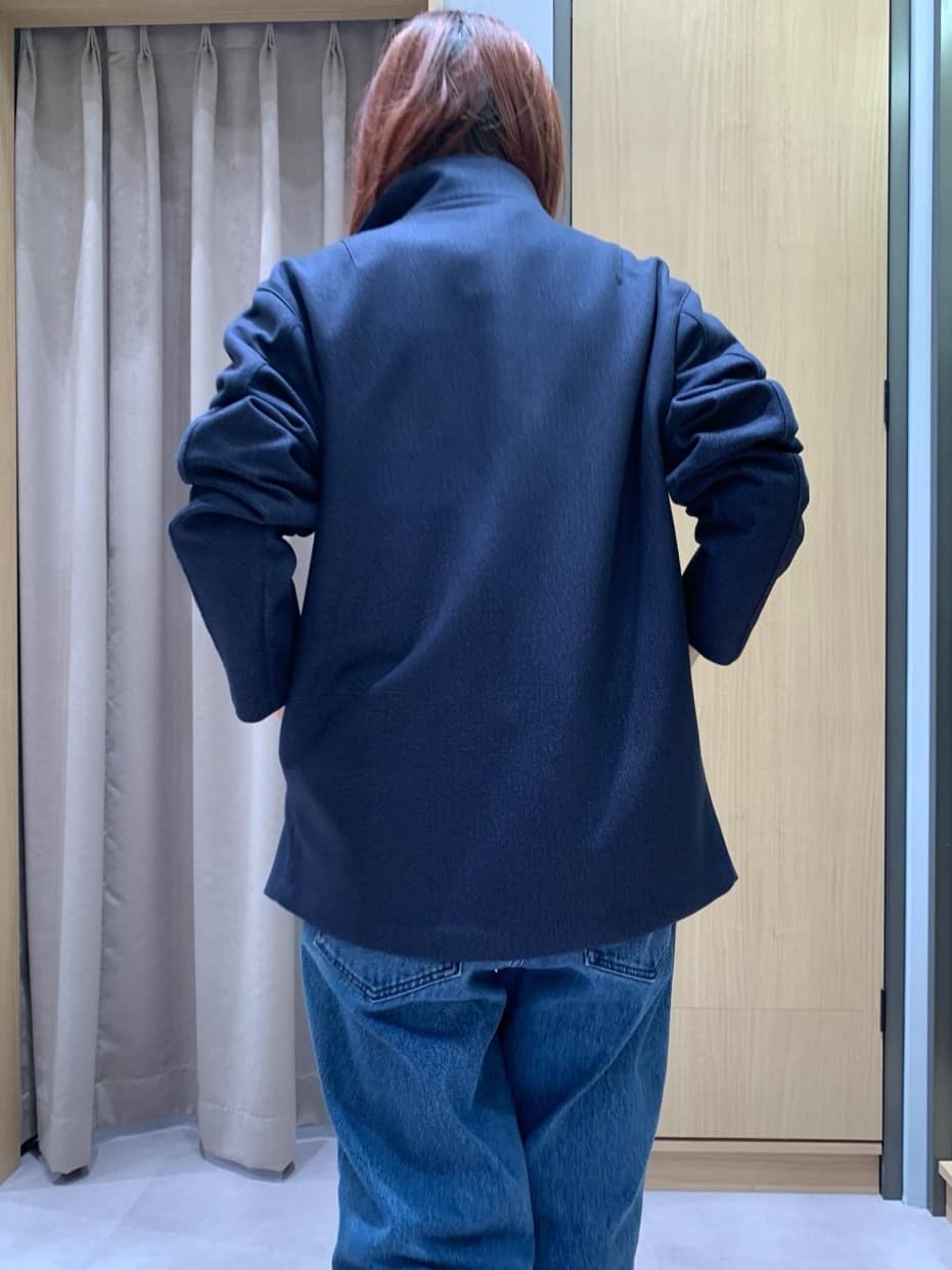 よぴさんの「TAKEO KIKUCHI｜【DOWN FABRIC】ダウンファブリック スタンドカラーブルゾン」を使ったコーディネート