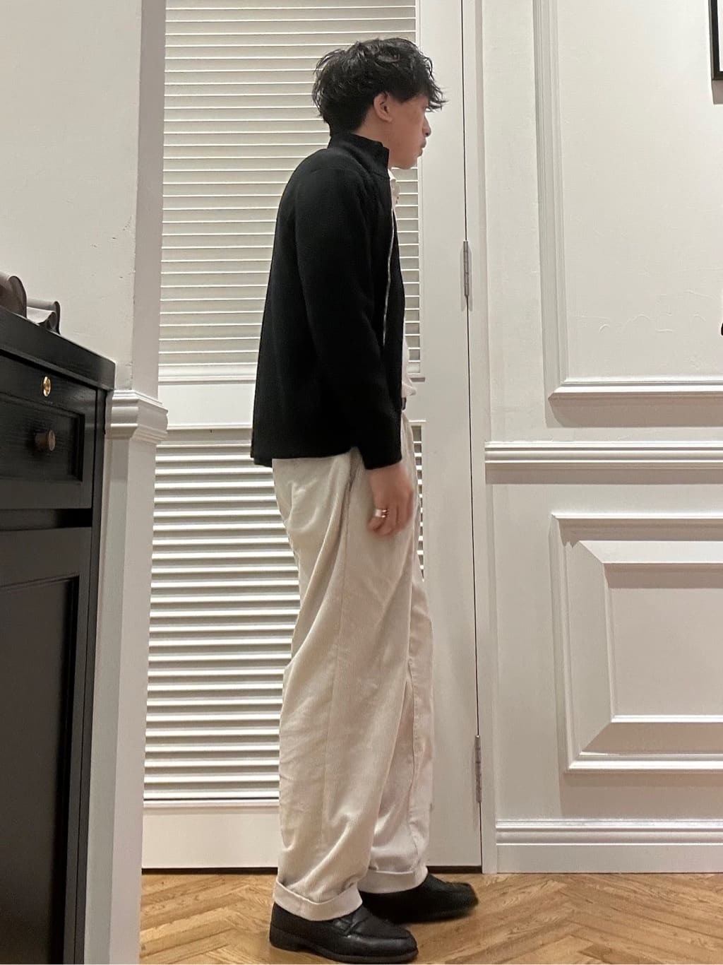 須田　慎二郎さんの「DRESSTERIOR｜【撥水加工/Safari5月号掲載】ローファー」を使ったコーディネート