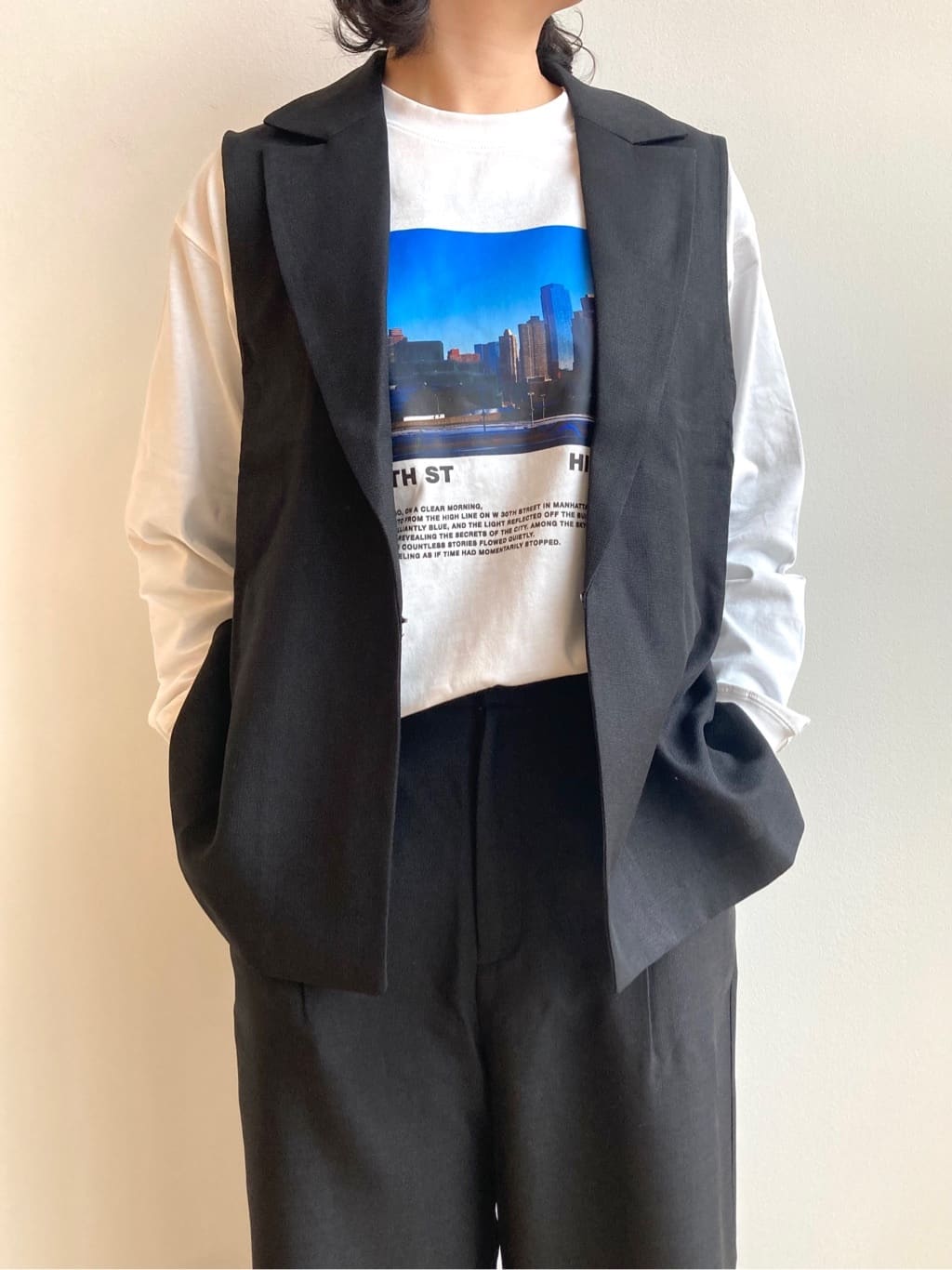 nakagawaさんの「Dessin｜」を使ったコーディネート
