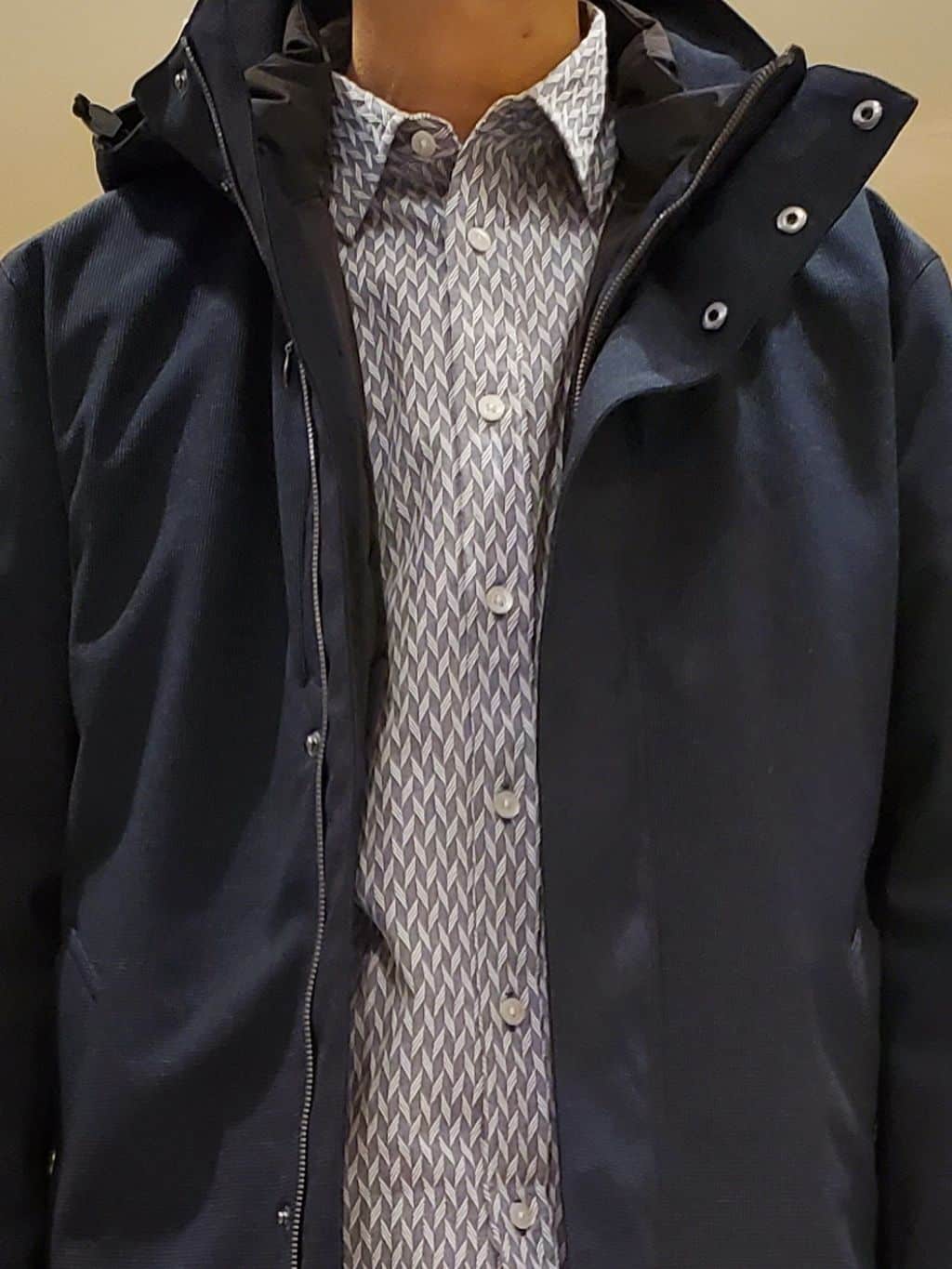 ishidaさんの「TAKEO KIKUCHI｜【Made in JAPAN】播州織 ストレッチ パンツ」を使ったコーディネート