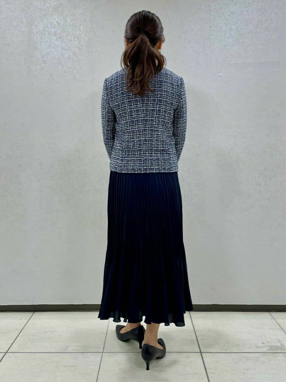 Mさんの「UNTITLED｜【セレモニー対応】レイヤードフェイクパール」を使ったコーディネート
