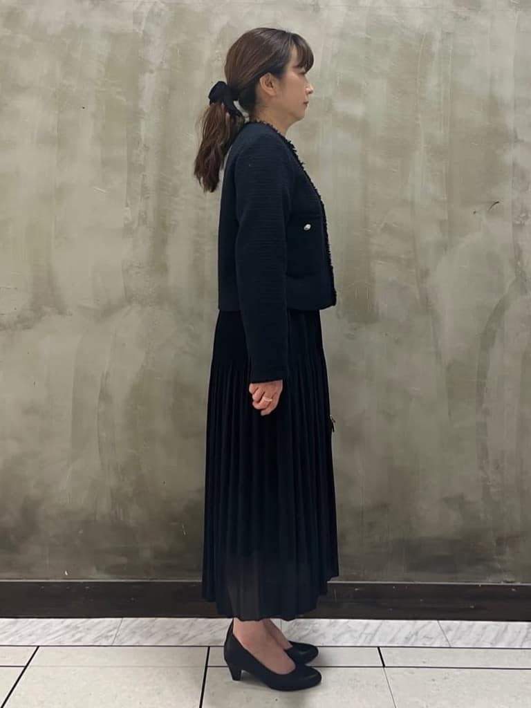 すえさんの「grove｜【人間工学】つつまれフィットパンプス【入卒対応可】」を使ったコーディネート
