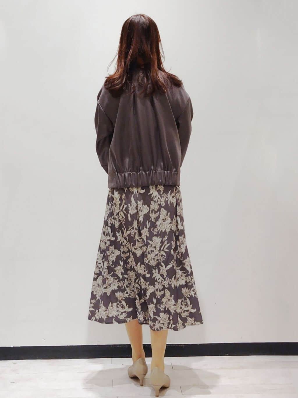 yseさんの「OPAQUE.CLIP｜◆【抗菌防臭加工／低反発クッション】名品　ポインテッドトゥパンプス」を使ったコーディネート
