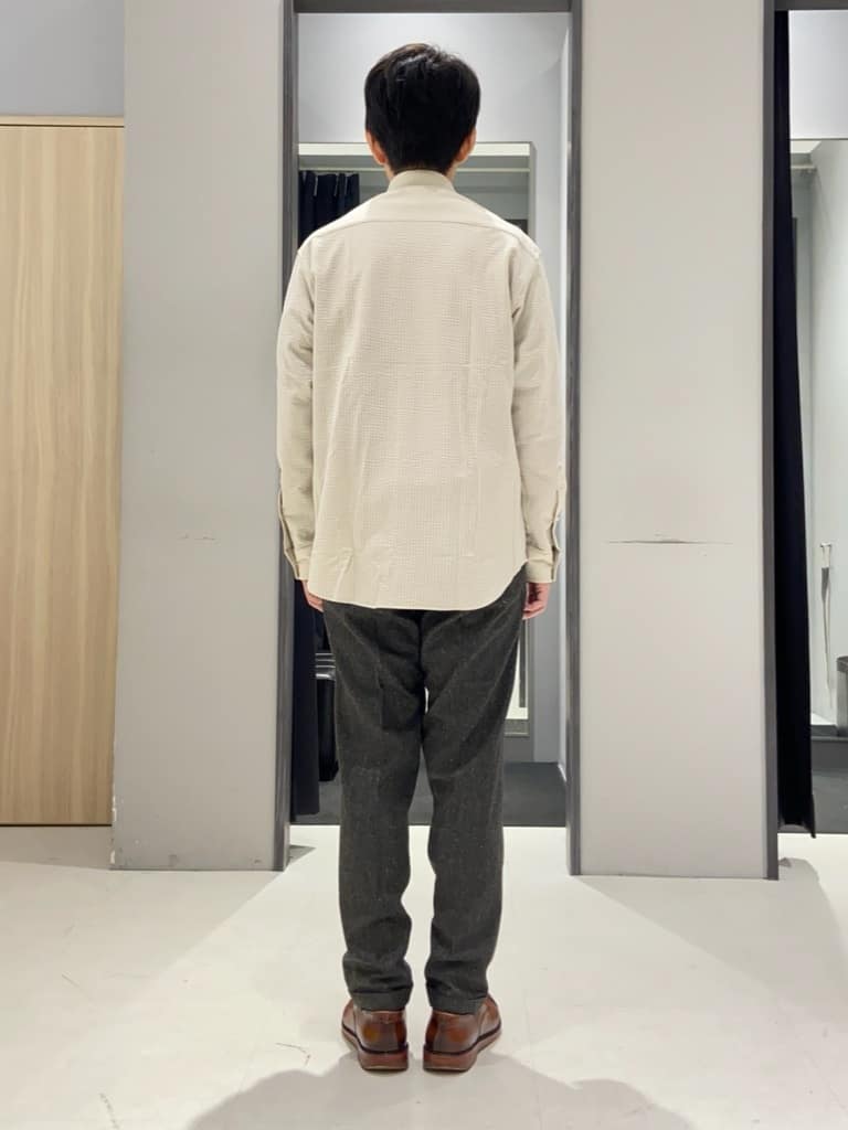 わいずみさんの「TAKEO KIKUCHI｜【DOWN FABRIC】ダウンファブリック スタンドカラーブルゾン」を使ったコーディネート