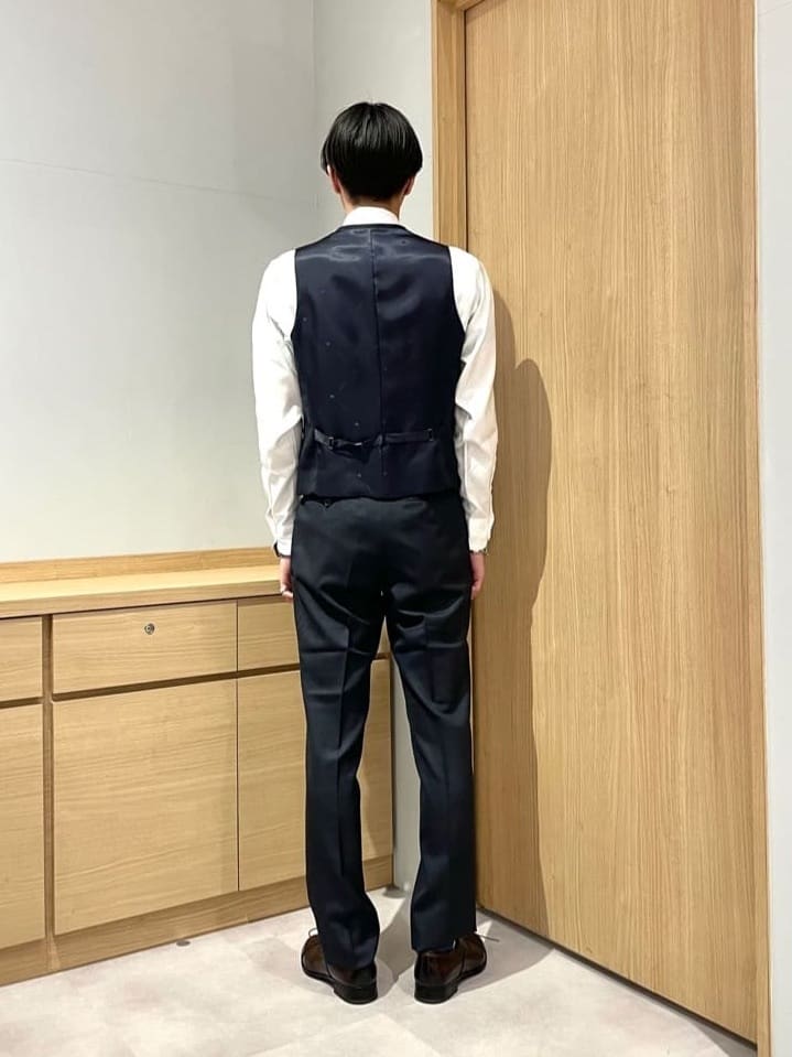 Seiyaさんの「TAKEO KIKUCHI｜【Made in JAPAN】矢絣（やがすり）スーツ／スリーピース対応」を使ったコーディネート
