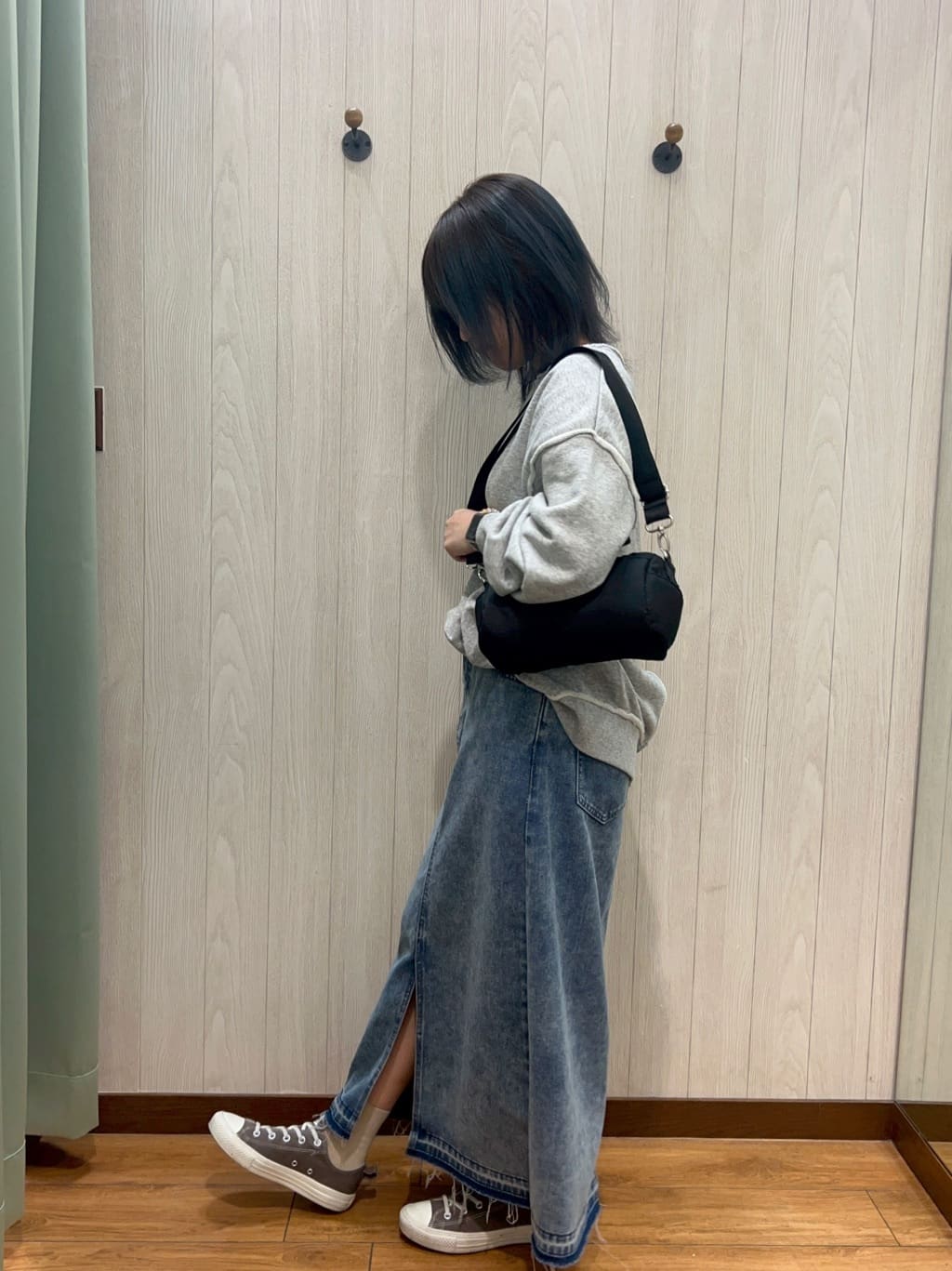 すずさんの「SHOO･LA･RUE｜◆ボンディングミニショルダーバッグ」を使ったコーディネート