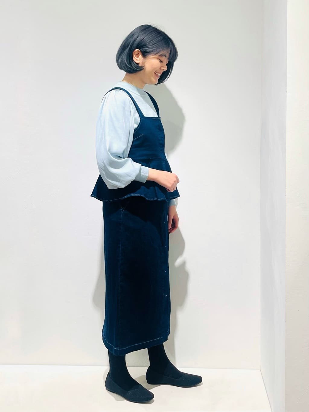Fujiharuさんの「grove｜◆デニムビスチェSET UP」を使ったコーディネート
