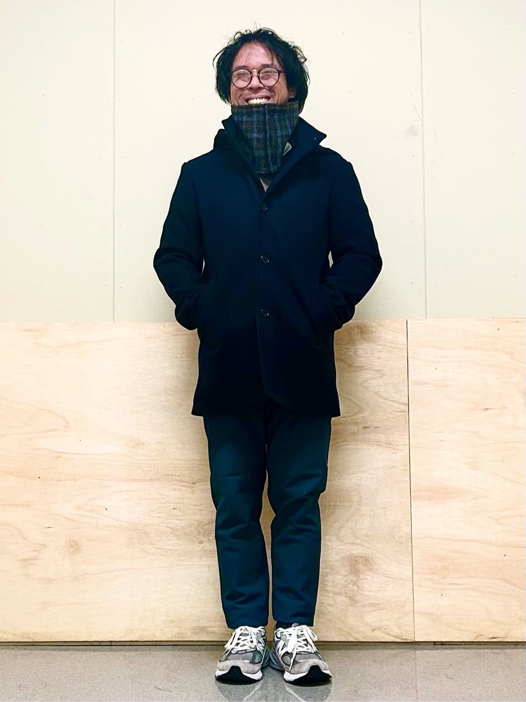 KENJI Iさんの「THE SHOP TK｜2WAYクラッチバッグ【冠婚葬祭/ビジネス/セレモニー/パーティー】」を使ったコーディネート