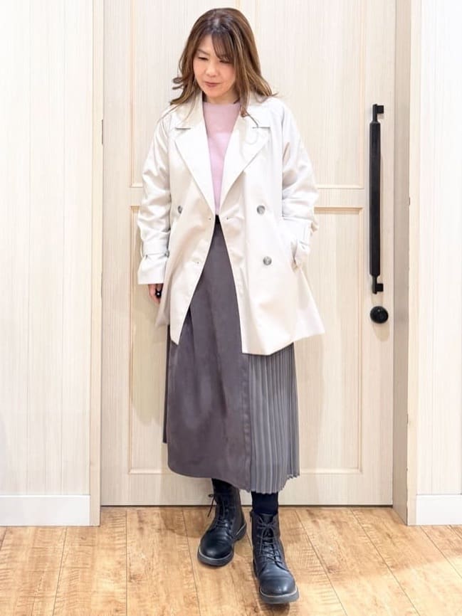 Y O k Oさんの「SHOO･LA･RUE｜」を使ったコーディネート