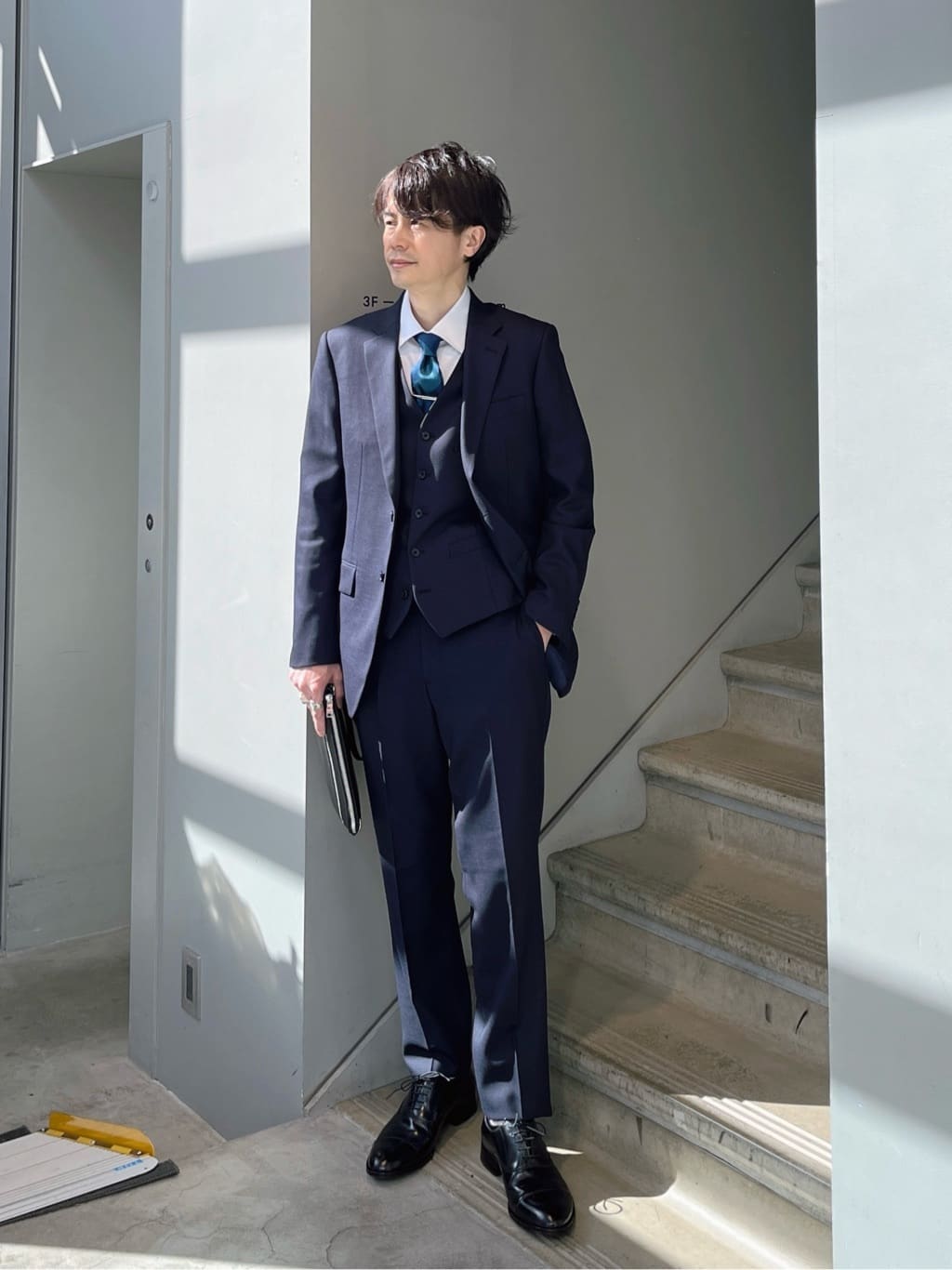 Shintaroさんの「TAKEO KIKUCHI｜ストレートチップシューズ[ メンズ ビジネス シューズ 結婚式 ]」を使ったコーディネート