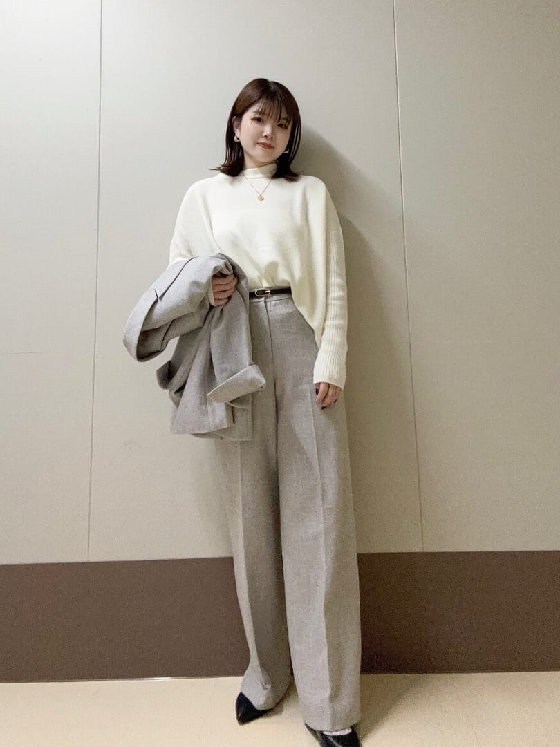 Atsumiさんの「UNTITLED｜【日本製・本革】Comfit Dresser Pumps（コンフィットドレッサーパンプス）」を使ったコーディネート