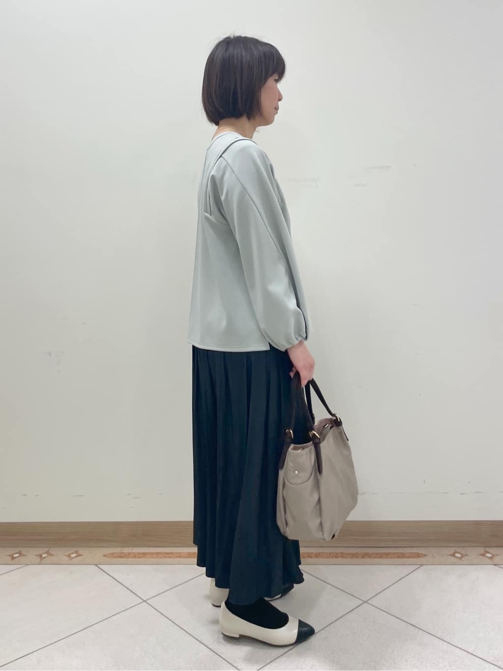 hanaさんの「Reflect｜◆【E‐QUALITY／洗える】ジャージプルオーバー」を使ったコーディネート