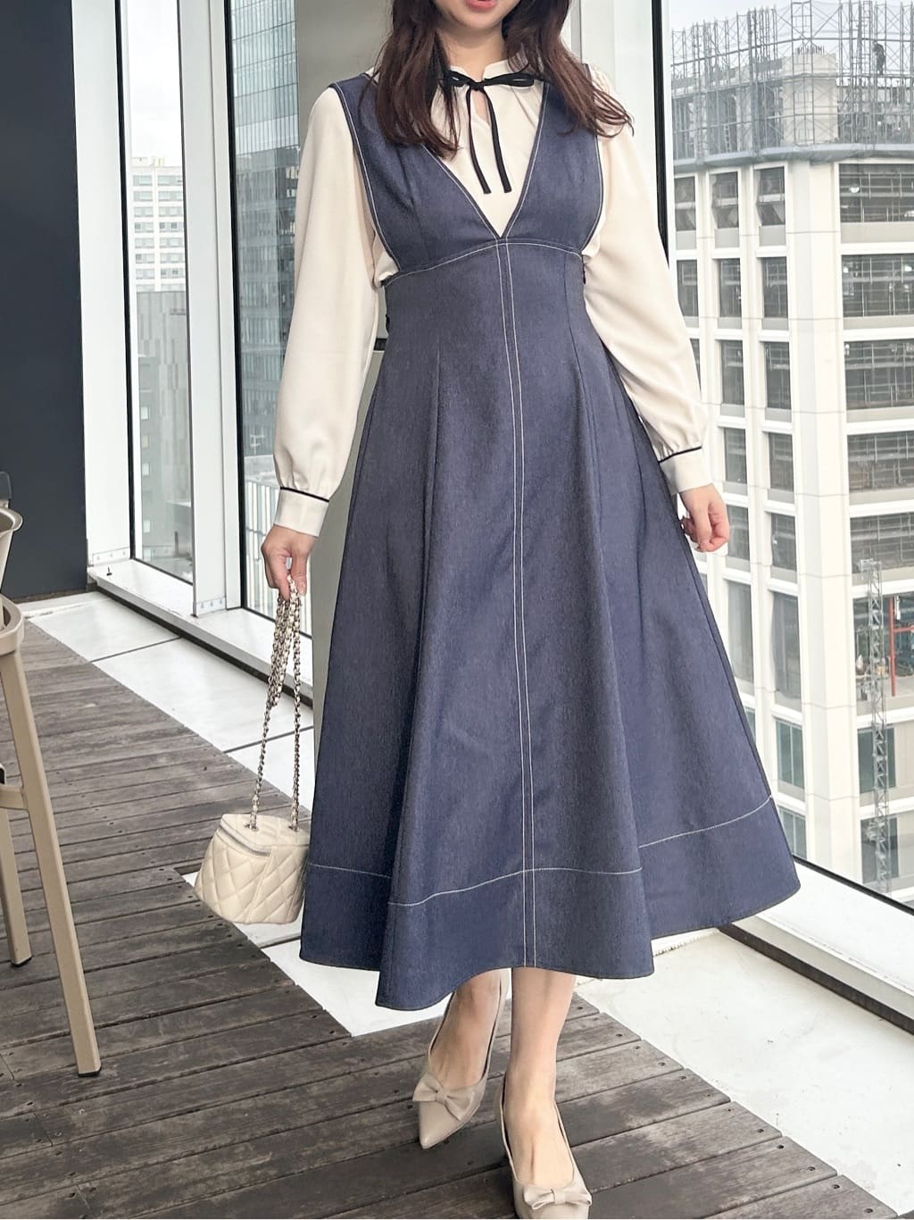おださんの「Couture brooch｜」を使ったコーディネート