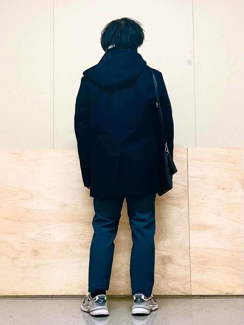 KENJI Iさんの「THE SHOP TK｜2WAYクラッチバッグ【冠婚葬祭/ビジネス/セレモニー/パーティー】」を使ったコーディネート