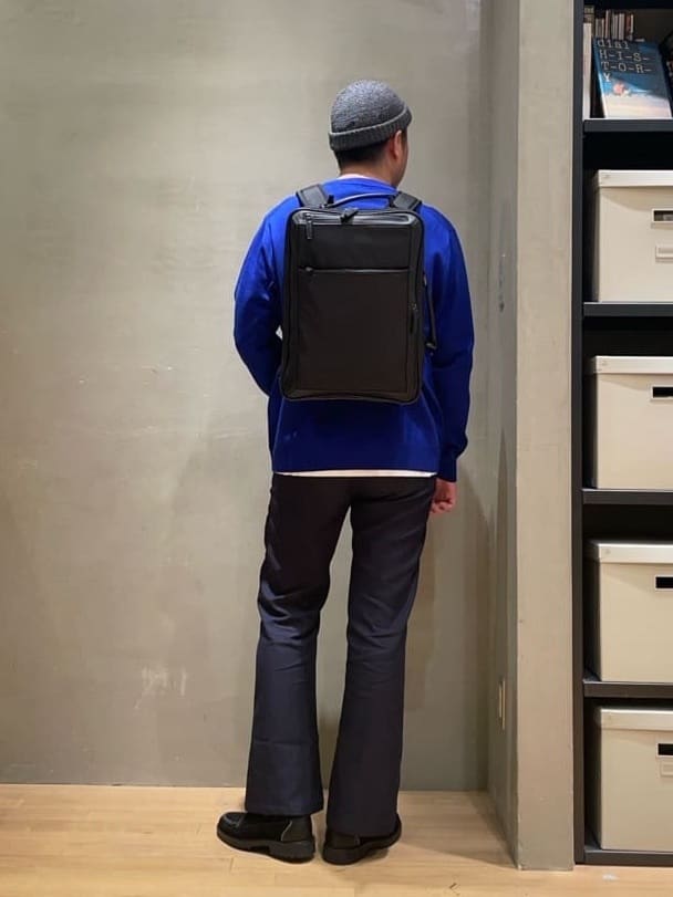 IMAIさんの「TAKEO KIKUCHI｜【撥水/LIMITED】ライトウエイト 2WAYリュック」を使ったコーディネート
