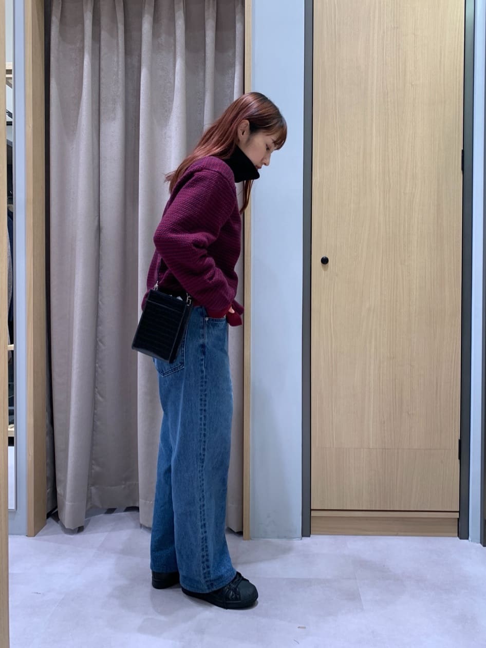 よぴさんの「TAKEO KIKUCHI｜ミニボックスショルダーバッグ」を使ったコーディネート