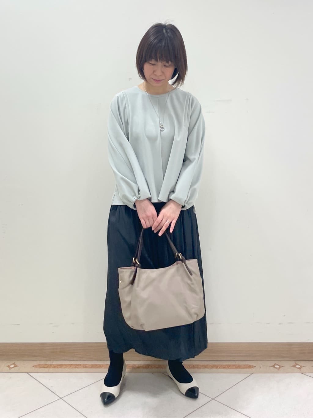 hanaさんの「Reflect｜◆【E‐QUALITY／洗える】ジャージプルオーバー」を使ったコーディネート
