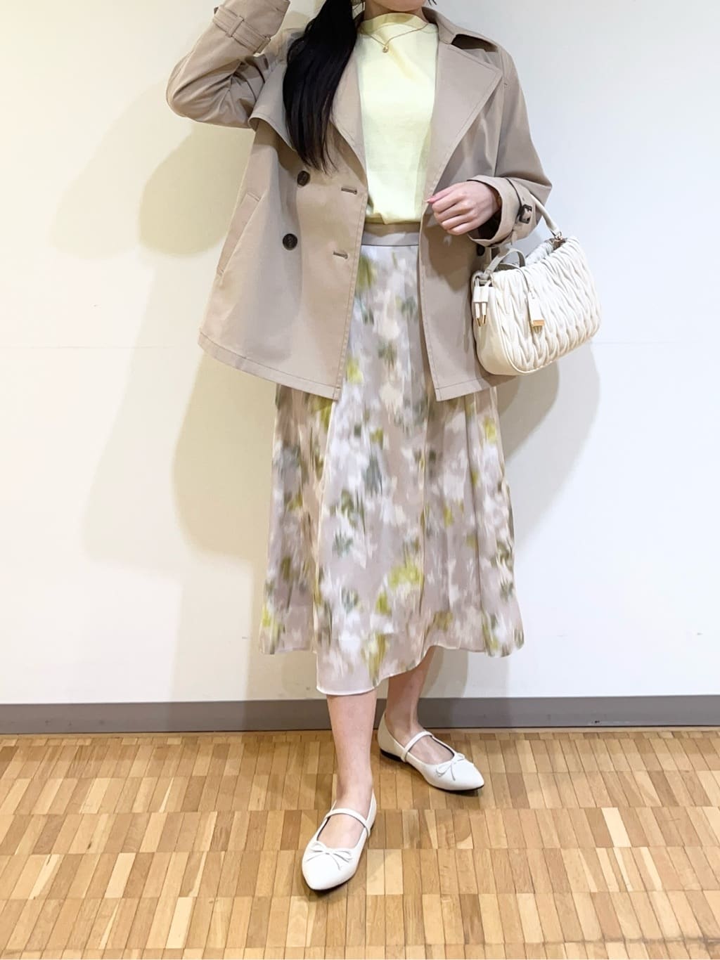 アイナさんの「UNTITLED｜」を使ったコーディネート