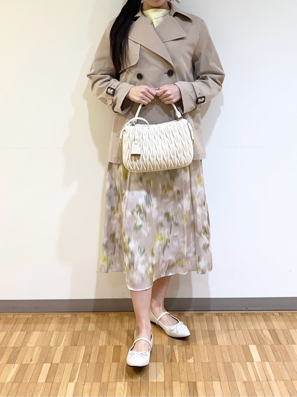 アイナさんの「UNTITLED｜」を使ったコーディネート