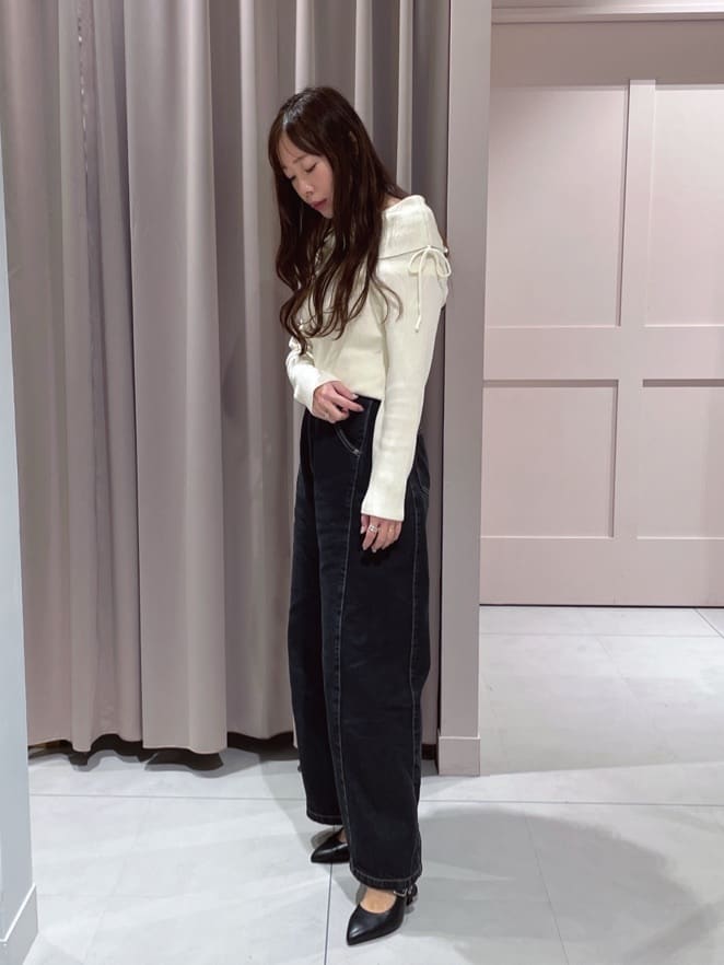 maiさんの「ESPERANZA｜グロメットバックストラップパンプス」を使ったコーディネート
