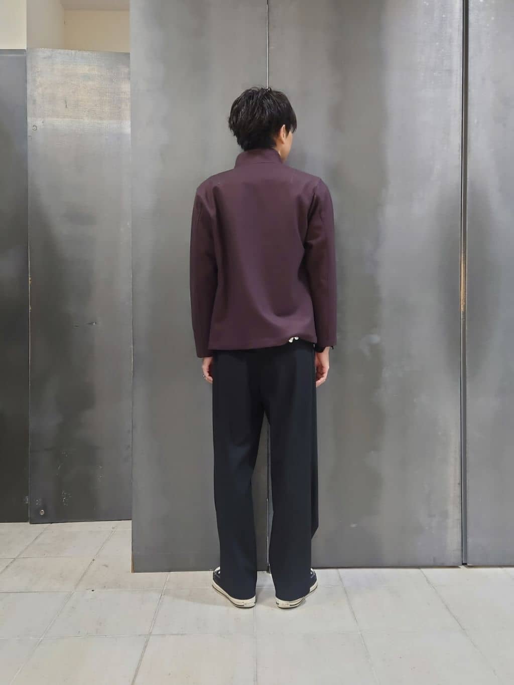 kawamuさんの「TAKEO KIKUCHI｜【DOWN FABRIC】ダウンファブリック スタンドカラーブルゾン」を使ったコーディネート