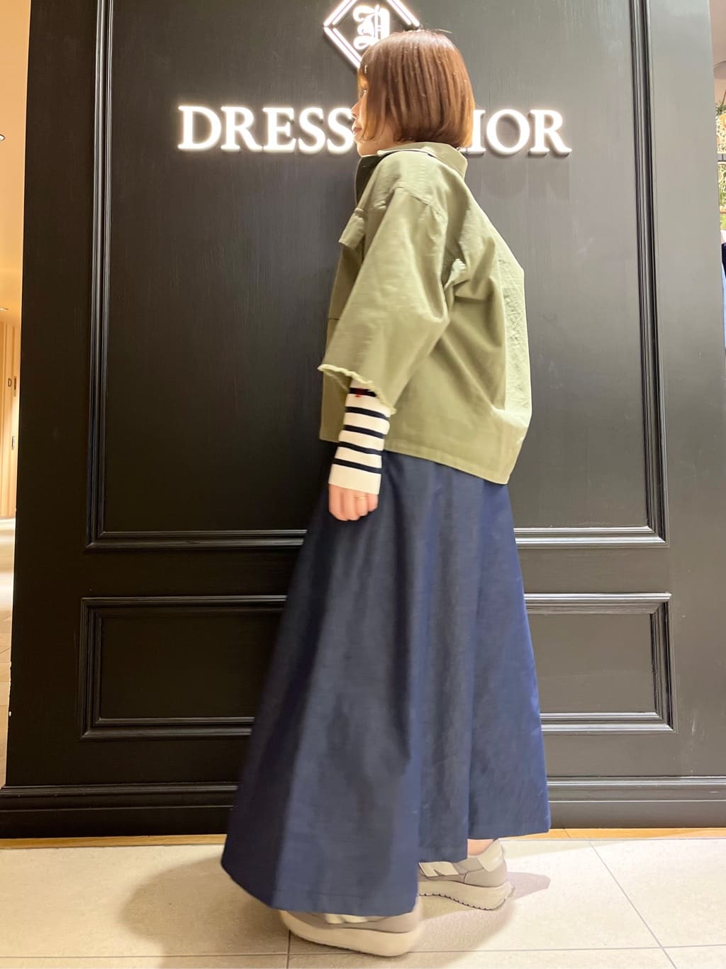 yahataさんの「DRESSTERIOR｜」を使ったコーディネート