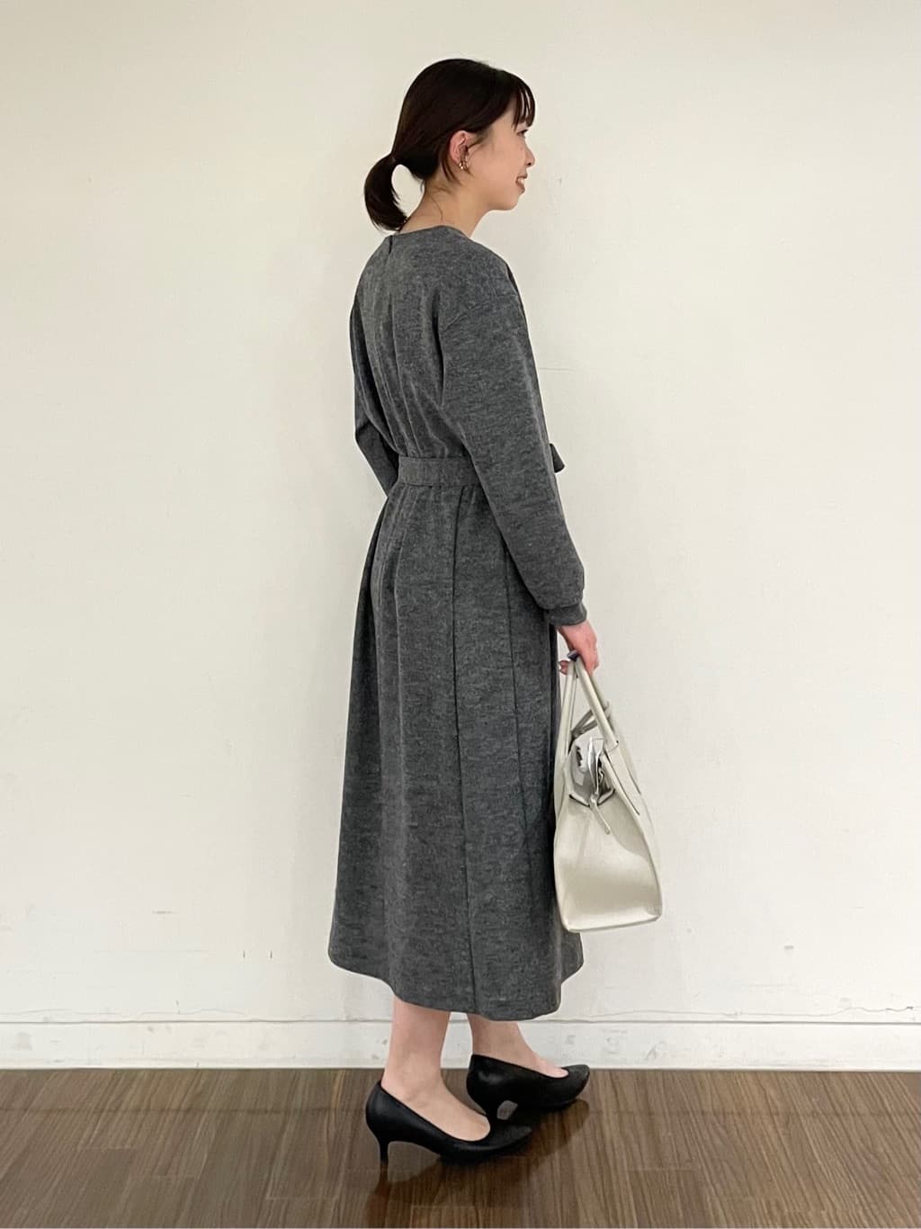 ねねさんの「INDIVI｜◆ランダム淡水パール2連ネックレス」を使ったコーディネート