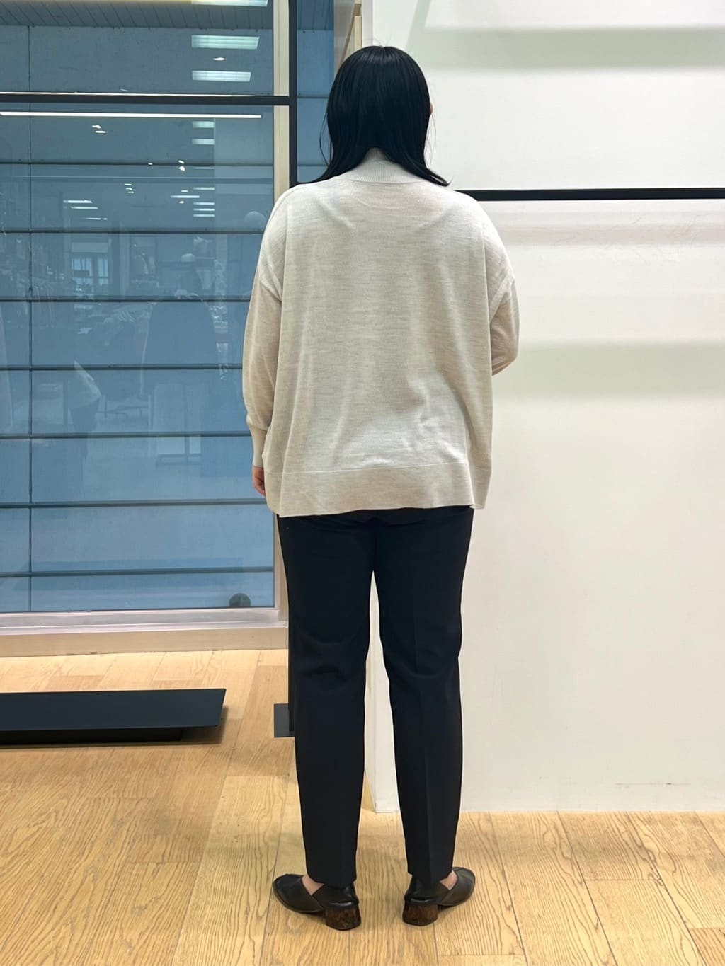shimaさんの「INDIVI｜【洗える／UVケア／スーツ】ストレッチテーラードカラージャケット」を使ったコーディネート