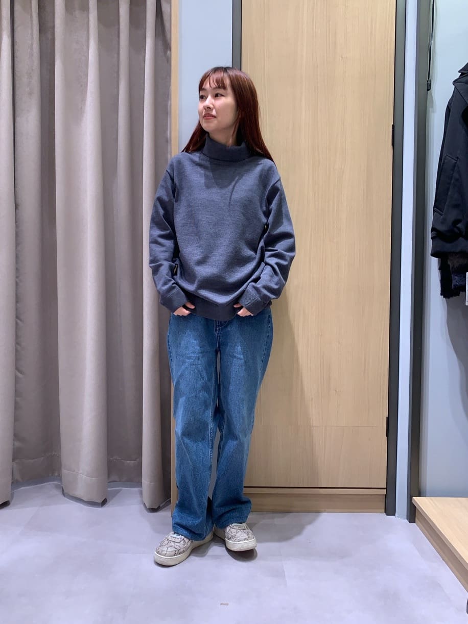 よぴさんの「TAKEO KIKUCHI｜【DOWN FABRIC】ダウンファブリック スタンドカラーブルゾン」を使ったコーディネート
