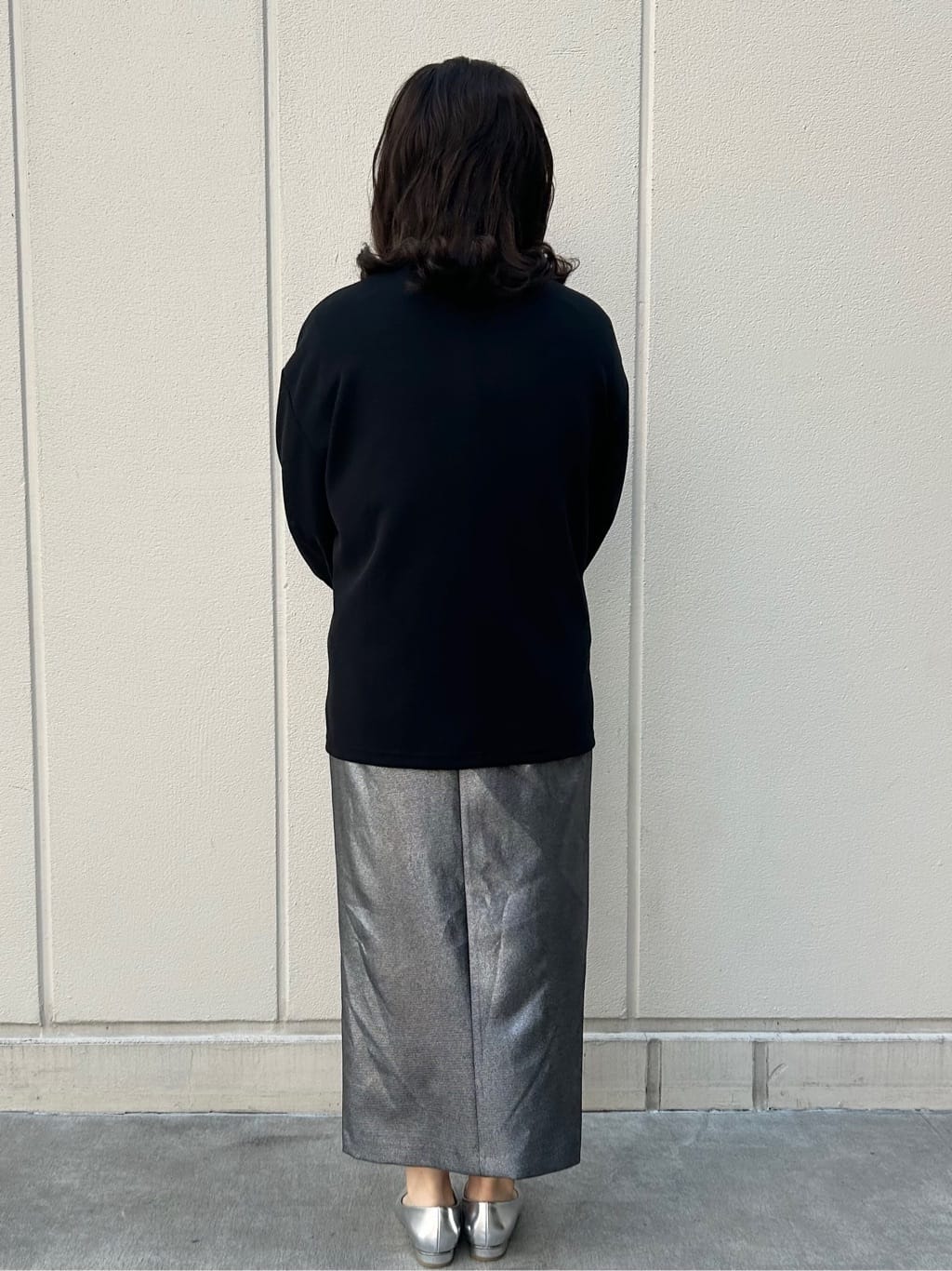 naomiさんの「OPAQUE.CLIP｜◆ボリュームスリーブトップス【洗濯機洗い可】」を使ったコーディネート