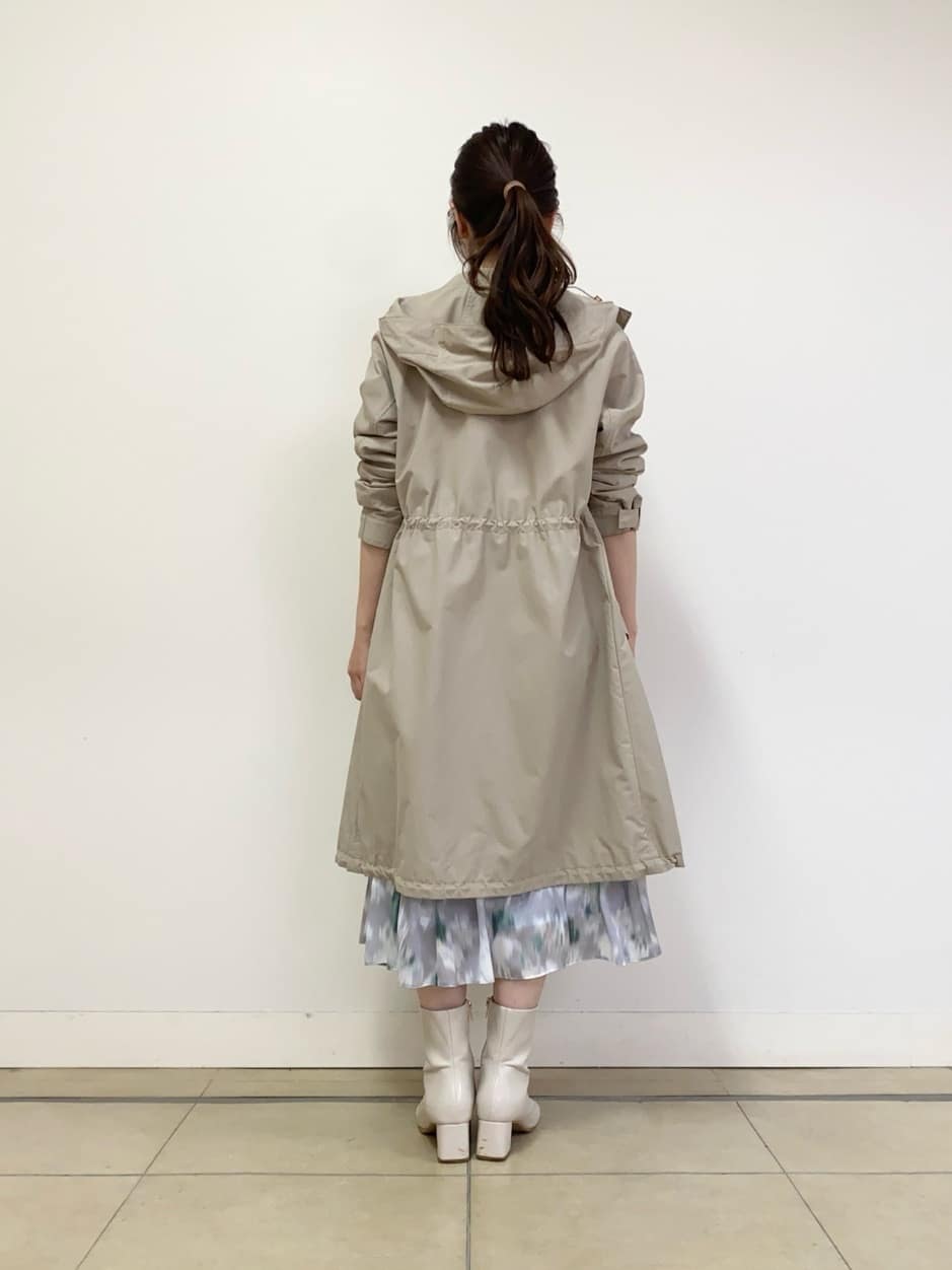 asamiさんの「UNTITLED｜◆【洗える/オンオフ使える】袖リブスリットストレッチニット」を使ったコーディネート