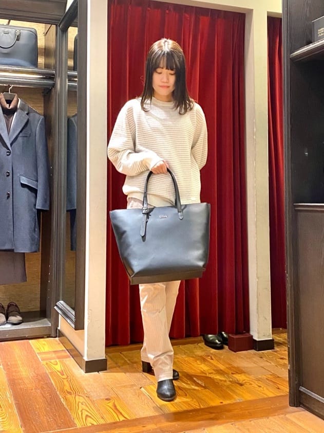 かわぴーさんの「TAKEO KIKUCHI｜【Made in JAPAN】播州織 ヘリンボン ストレート パンツ」を使ったコーディネート