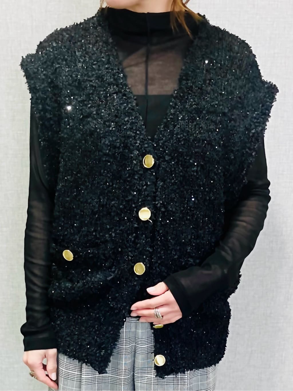 YUKIさんの「INDIVI｜」を使ったコーディネート
