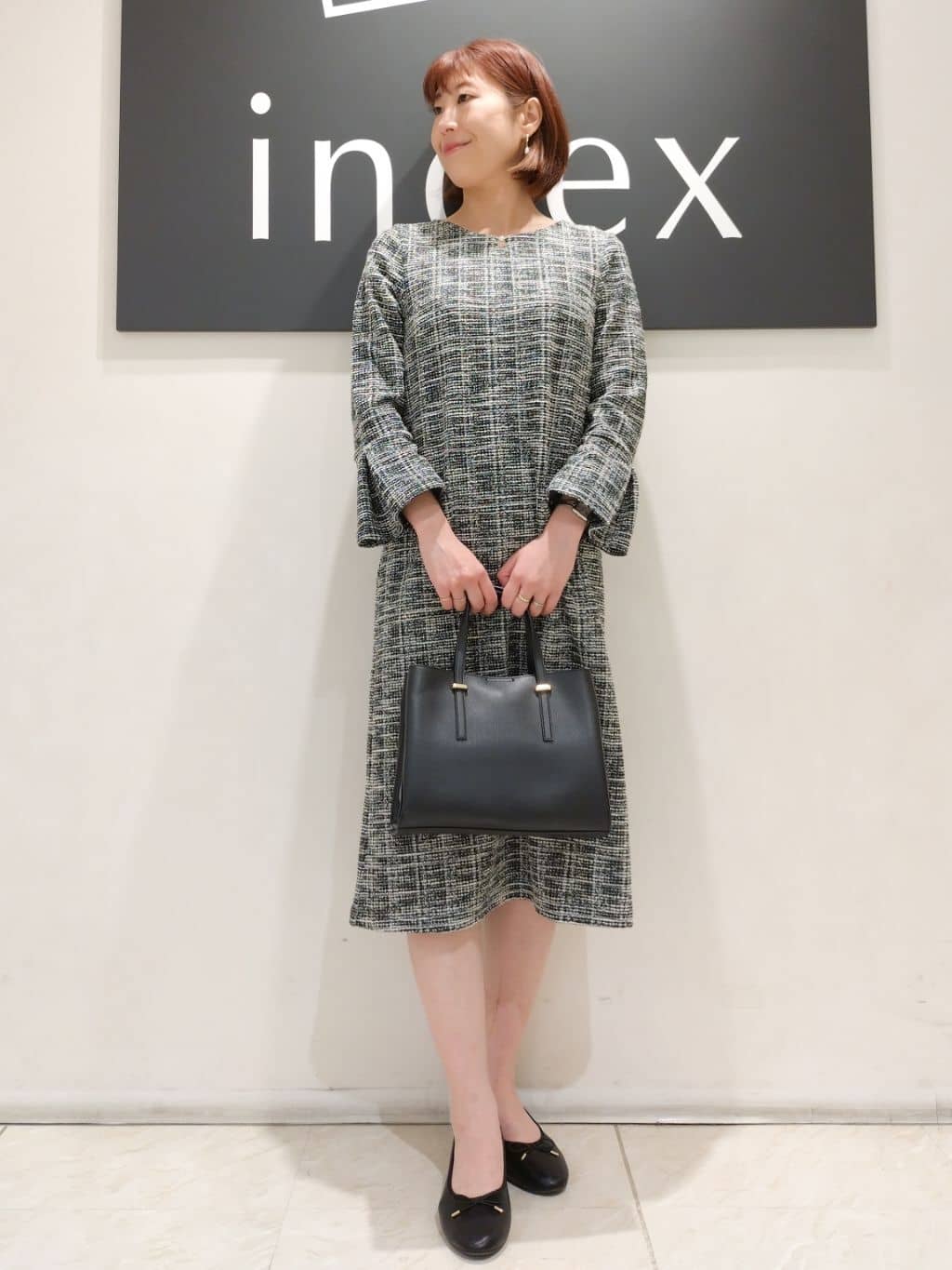 n.さんの「index｜◆《通勤／セットアップ対応》多機能ノーカラージャケット【洗濯機洗い可／防シワ／抗ピル／ストレッチ】」を使ったコーディネート