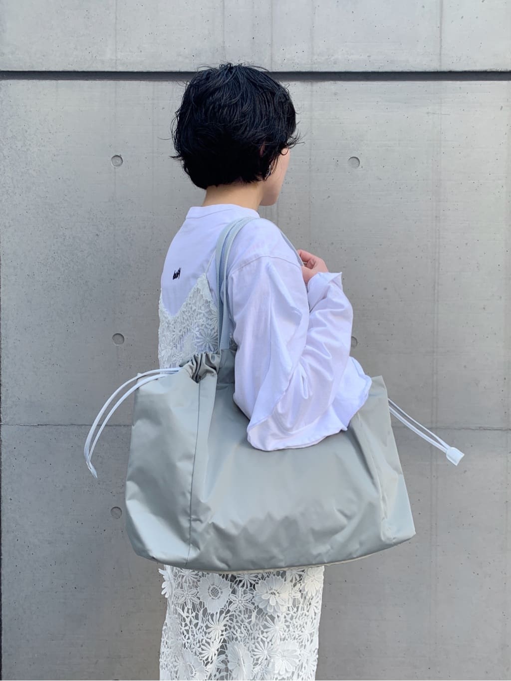 Iさんの「HIROKO HAYASHI｜LUINI（ルイーニ）トートバッグ」を使ったコーディネート