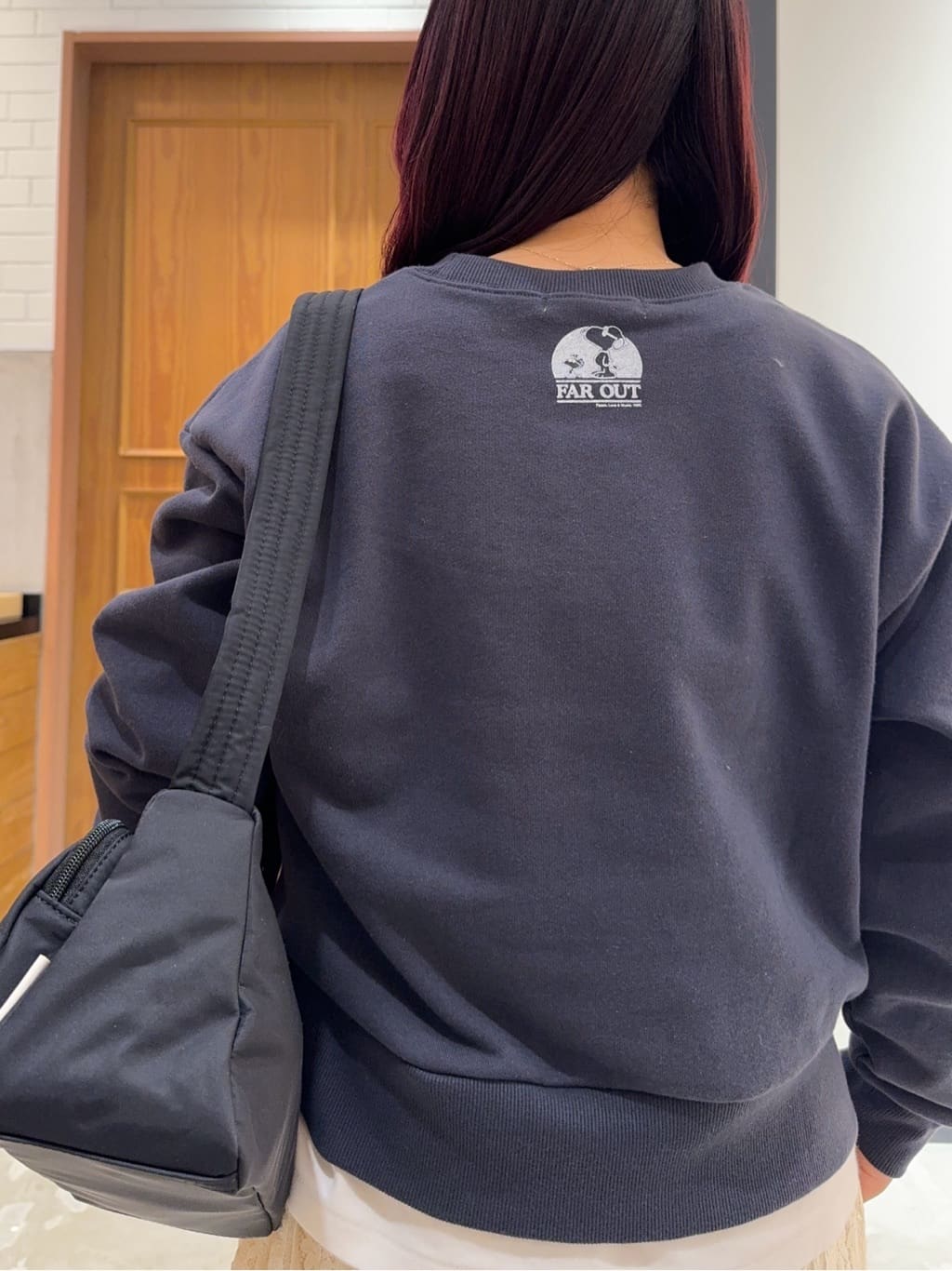 cherryさんの「THE SHOP TK｜◆PEANUTS スウェット1969 親子リンク」を使ったコーディネート
