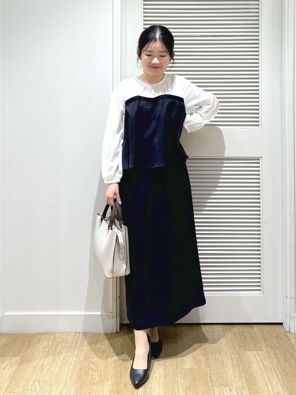 Harunaさんの「Dessin｜」を使ったコーディネート