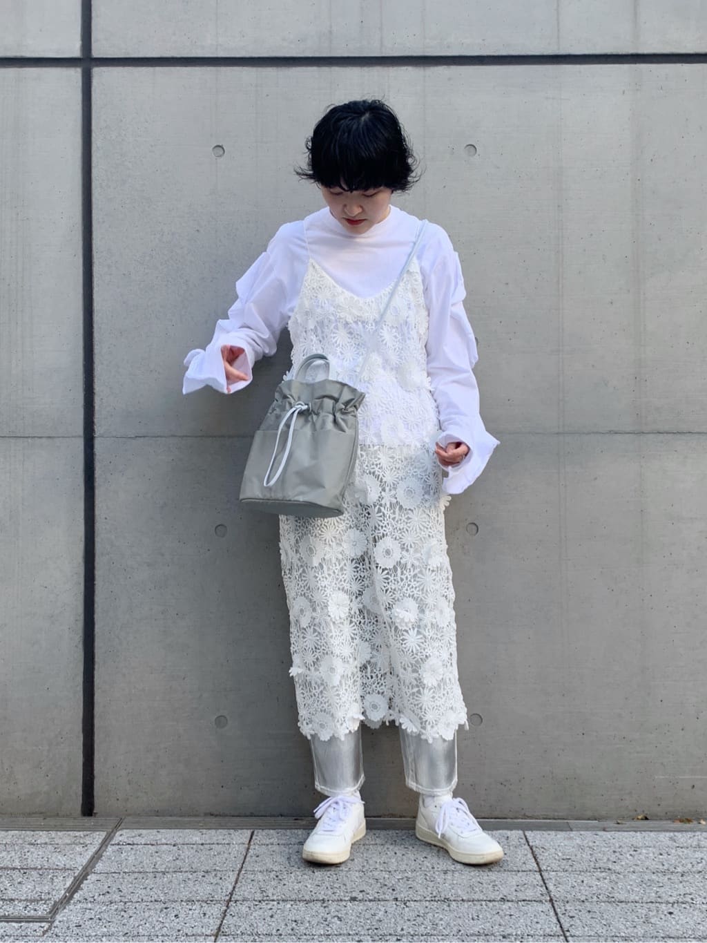 Iさんの「HIROKO HAYASHI｜LUINI（ルイーニ）ショルダーバッグ」を使ったコーディネート