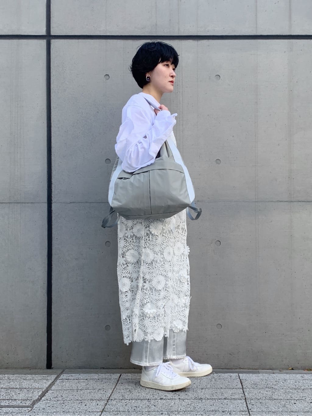 Iさんの「HIROKO HAYASHI｜LUINI（ルイーニ）2wayナップサック」を使ったコーディネート