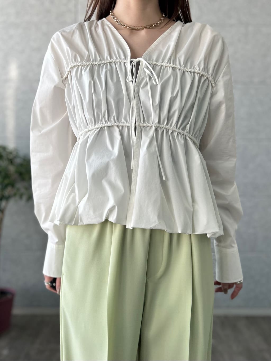 mitsukiさんの「INDIVI｜」を使ったコーディネート