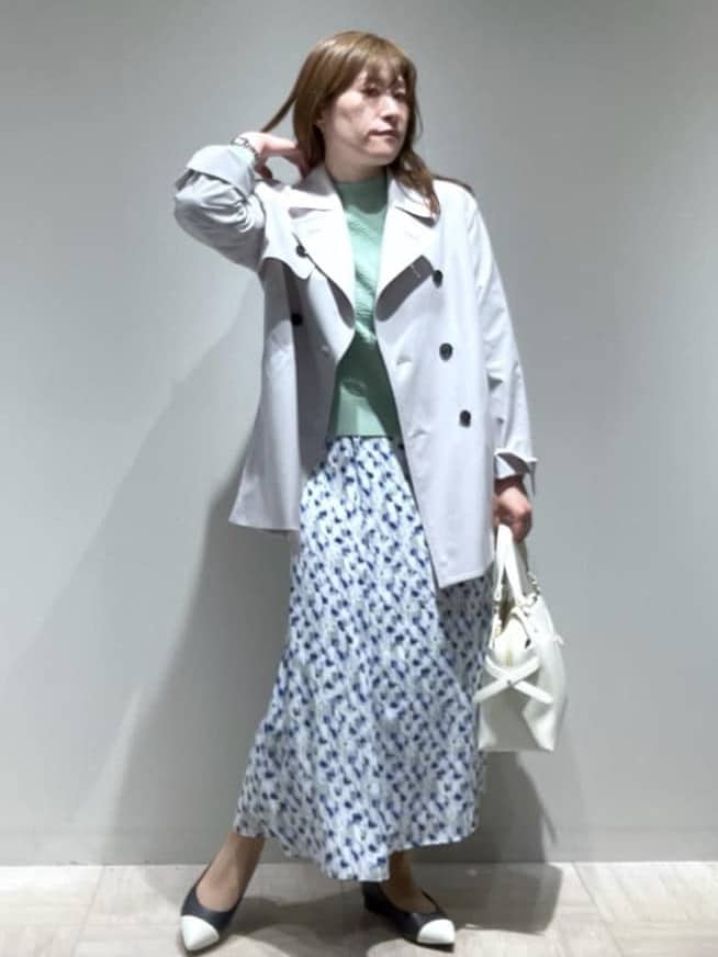関根さんの「Reflect｜」を使ったコーディネート