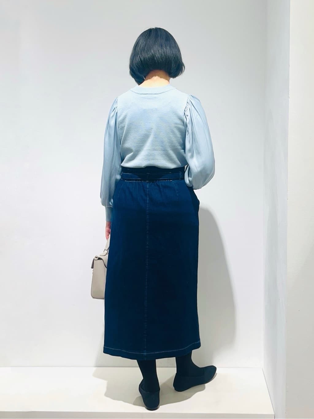 Fujiharuさんの「grove｜◆デニムビスチェSET UP」を使ったコーディネート