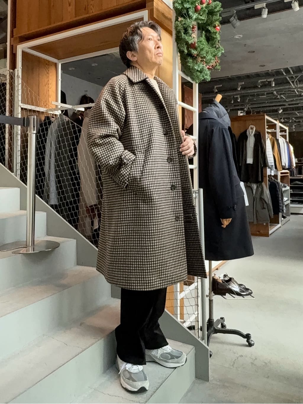 デザイナーTAKEman さんの「TAKEO KIKUCHI｜」を使ったコーディネート