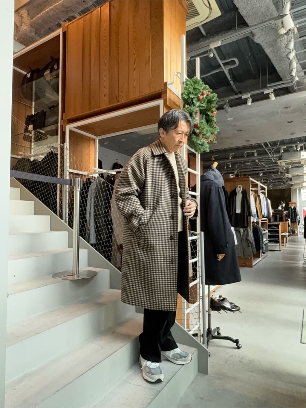 デザイナーTAKEman さんの「TAKEO KIKUCHI｜」を使ったコーディネート