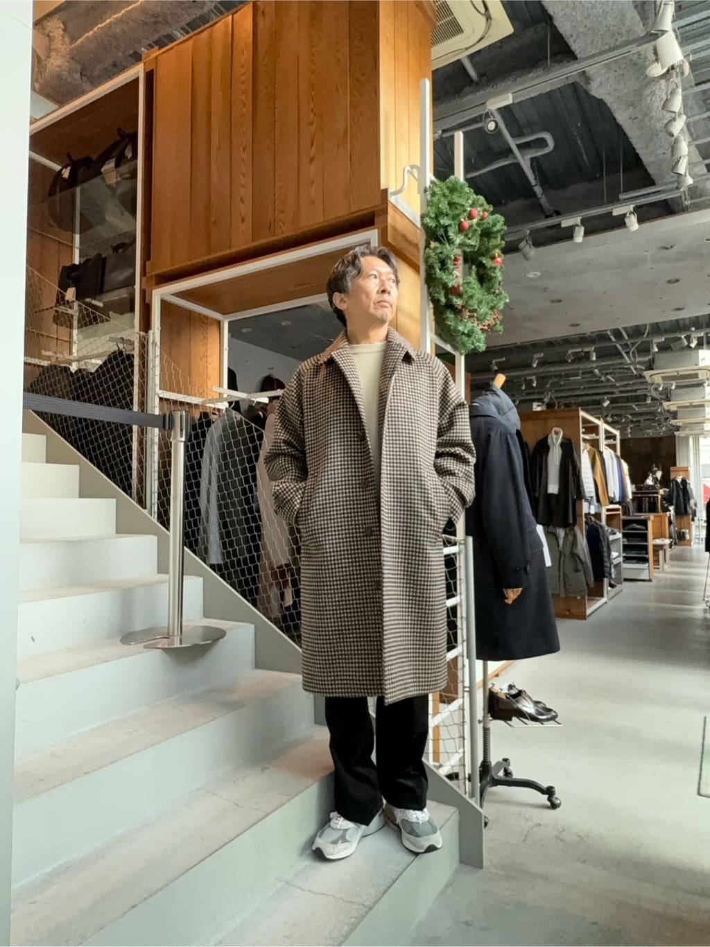 デザイナーTAKEman さんの「TAKEO KIKUCHI｜」を使ったコーディネート