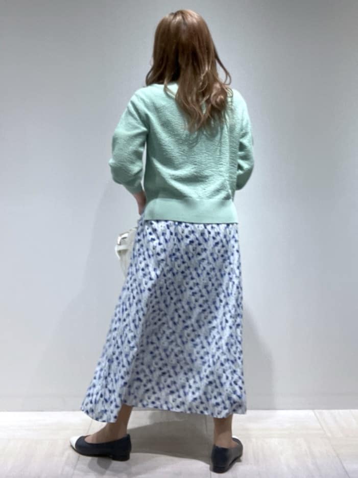 関根さんの「Reflect｜」を使ったコーディネート