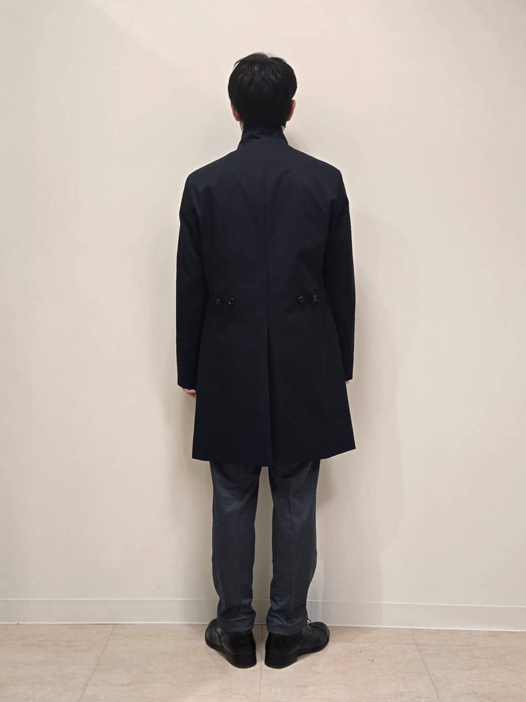 白木駆さんの「TAKEO KIKUCHI｜ストレートチップシューズ[ メンズ ビジネス シューズ 結婚式 ]」を使ったコーディネート