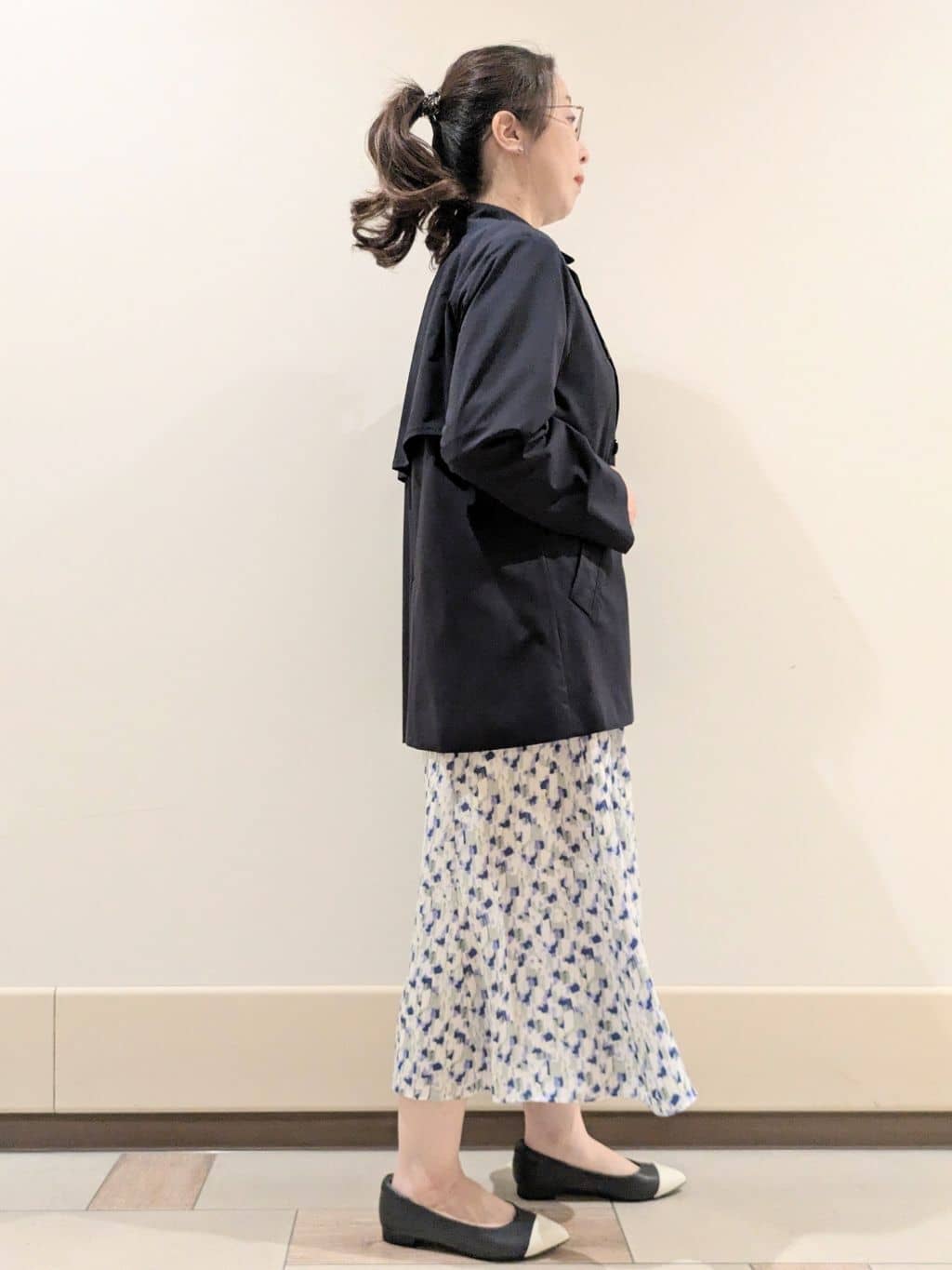 imamiさんの「Reflect｜◆【手洗い可／撥水】ライティミドル丈コート」を使ったコーディネート