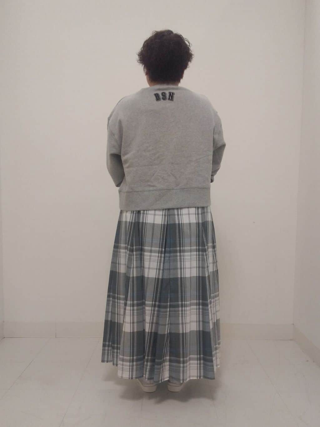 Kさんの「Dessin｜◆【洗える】ロゴスウェット（S～L）」を使ったコーディネート