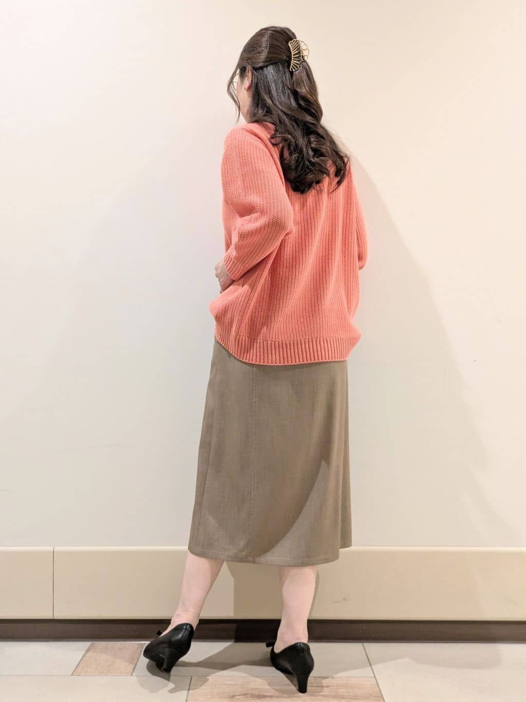 imamiさんの「Reflect｜◆【夏SALE】リラクシーホールガーメント（R）ニット」を使ったコーディネート